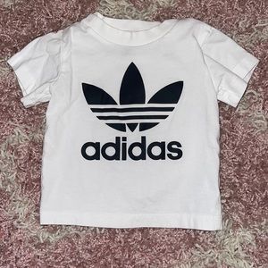 Baby adidas t shirt
